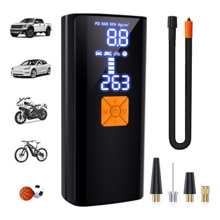 Inflador De Neumático Portátil De 150 Psi Compresores De Air Inflador De Neumático Portátil De 150 Psi Compresores De Air