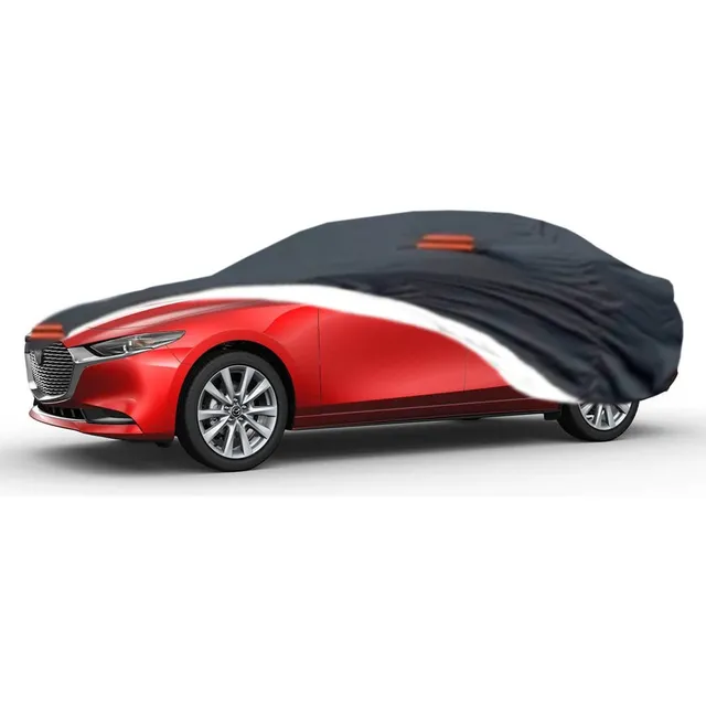 Funda Forro Cobertor Impermeable Mazda 3 Sedan