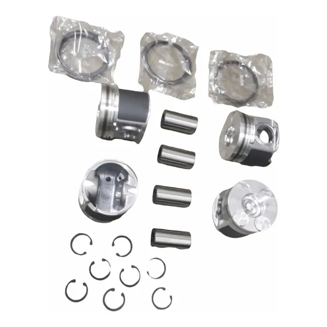 Subconjunto Piston  Aros Toyota Hilux 2.5 16v 05-15 2kd 0.50