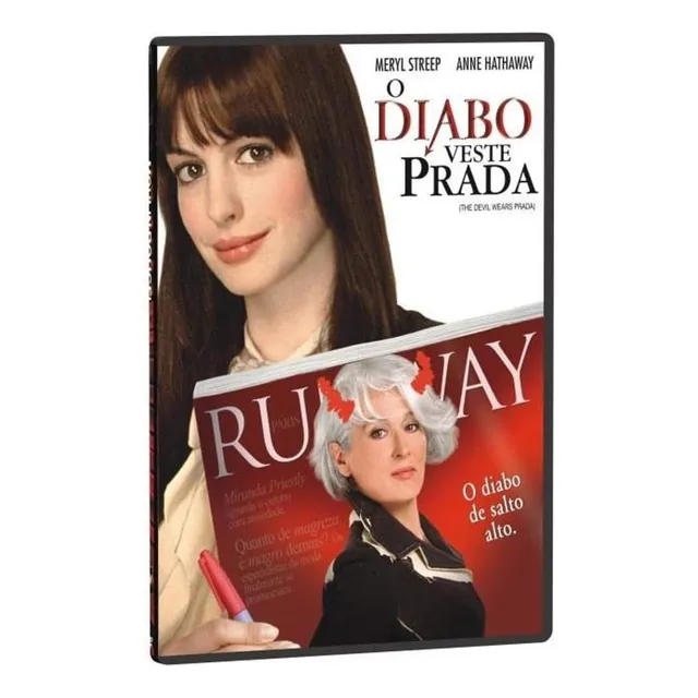 Dvd O Diabo Veste Prada Desc