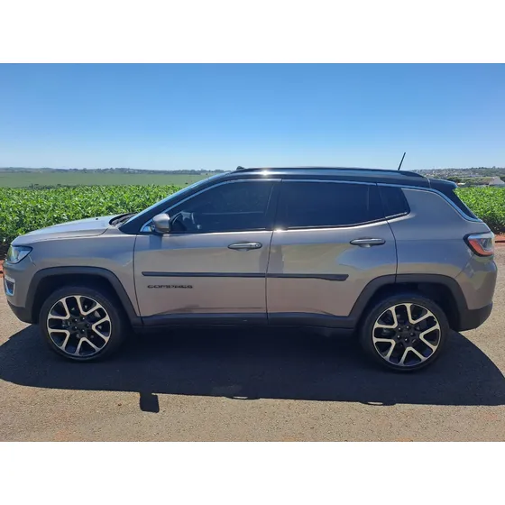 Jeep Compass 2.0 Limited High Tech Flex Aut. 5p