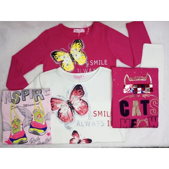 Blusas Franelas Sueter Para Niñas 