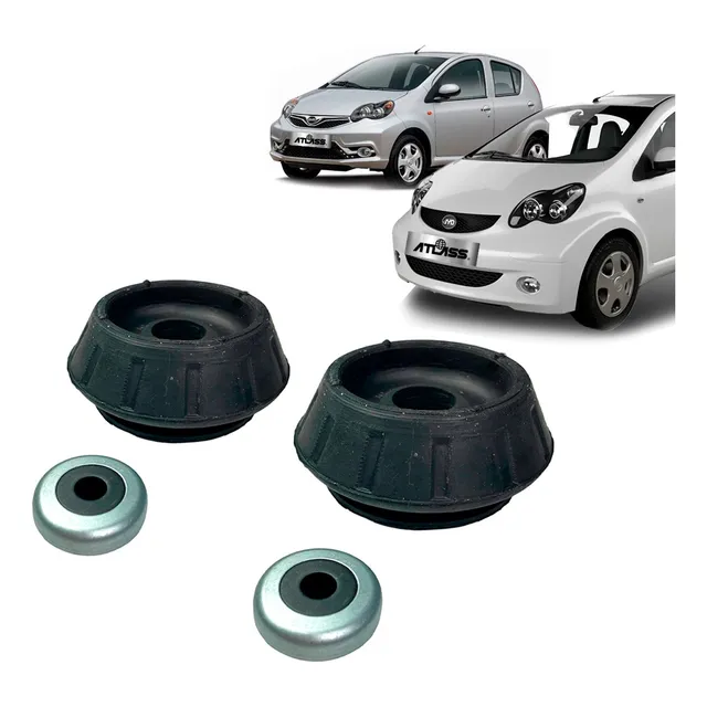 Cazoletas + Rodamientos Byd F0 1.0 2010-2017 / El Par