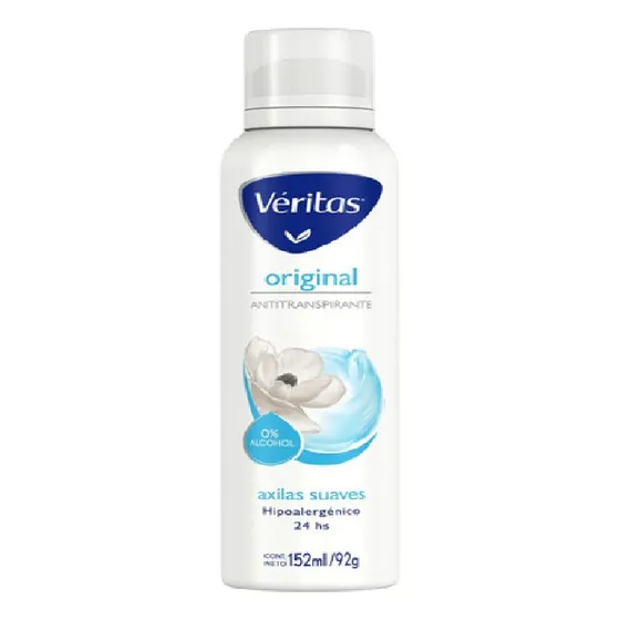 Antitranspirante en spray Veritas Nutrive fresca 152 ml
