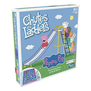 Paracaídas Y Escaleras Hasbro Gaming: Peppa Pig Paracaídas Y Escaleras Hasbro Gaming: Peppa Pig
