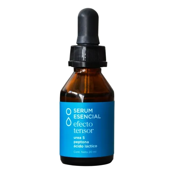 Serum Esencial Efecto Tensor. Hidrata Y Restaura. Icono Tipo De Piel Todo Tipo