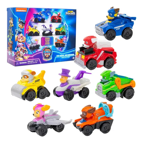 Set De Vehiculos De Juguete Paw Patrol: The Mighty Movie: 7