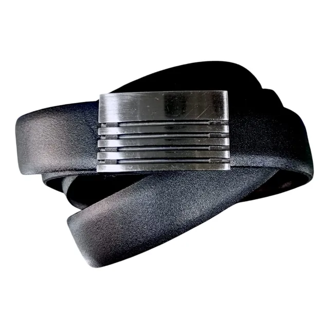 Cinturon Reversible Cuero 100% Vestir Hombre Elegante Chapon