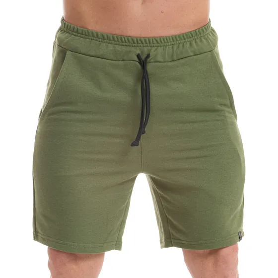  1 Un / Bermuda De Moletom Masculina Academia/ Casual