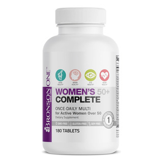 Women 50+ Multivitaminico Folato B12 Vit D3 Calcio Y+ 180cap Insipido Women 50+ Multivitaminico Folato B12 Vit D3 Calcio Y+ 180cap Insipido