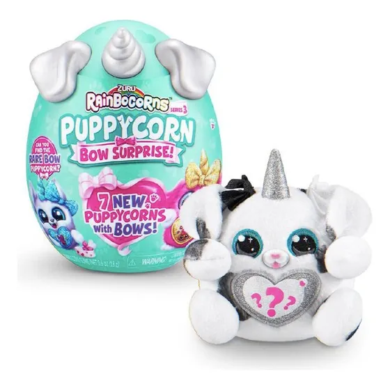 Rainbocorns Puppycorns Bow Surprise 10 Sorpresas
