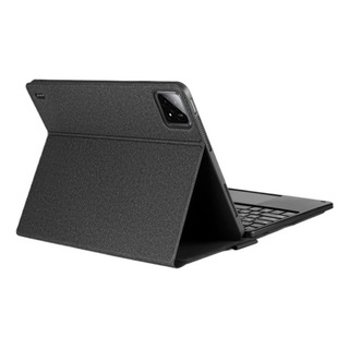 C Capa Preta Com Teclado Bluetooth Para Xiaomi Pad 6s Pro C Capa Preta Com Teclado Bluetooth Para Xiaomi Pad 6s Pro