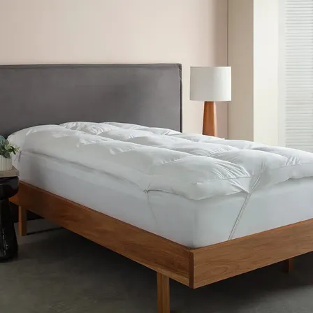 Pillow Top Cotton Essential Plus Solteiro Branco Buddemeyer