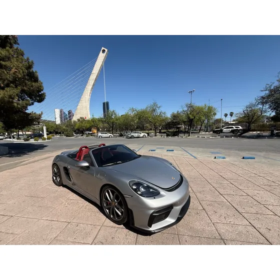 Porsche 718 718 Spider 4.0l