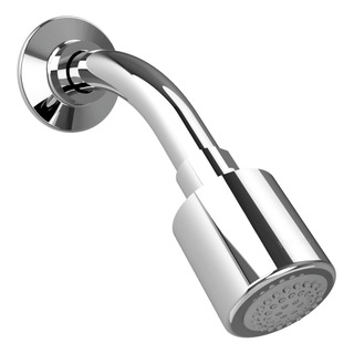 Regadera Con Brazo Y Chapetón Proyecta Modelo Rec-03 Cromo Acabado Cromado Color Gris Regadera Con Brazo Y Chapetón Proyecta Modelo Rec-03 Cromo Acabado Cromado Color Gris