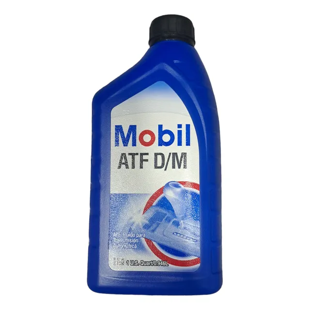 Aceite De Caja Automatica Dexron 3 Atf 3 Mobil