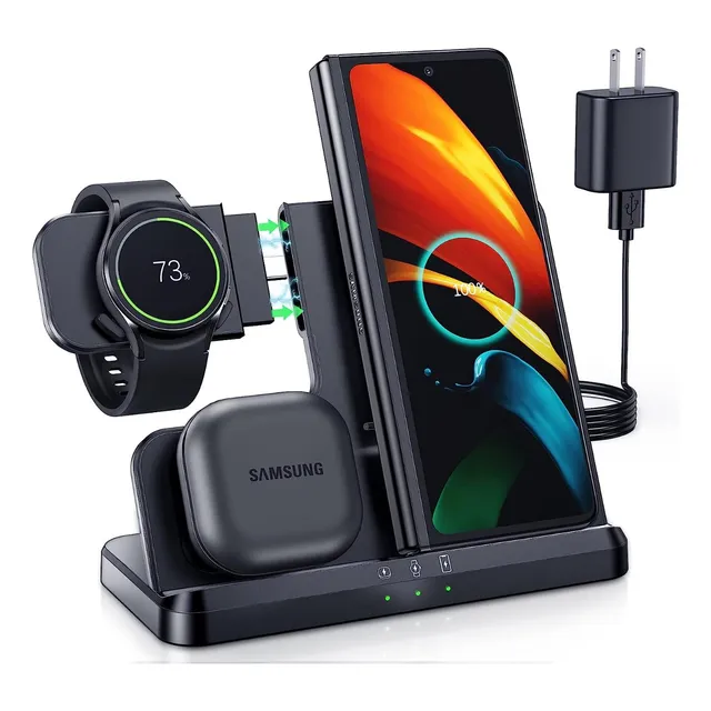 Estacion De Carga Para Samsung 3 En 1