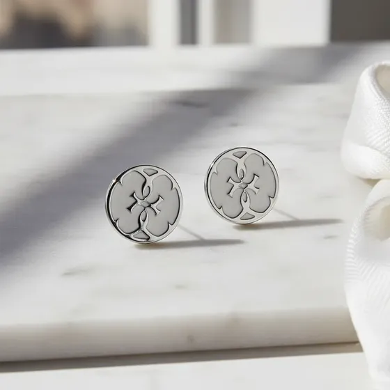 Pendientes De Aro Guess Summer Love Ube78127 Invalesco