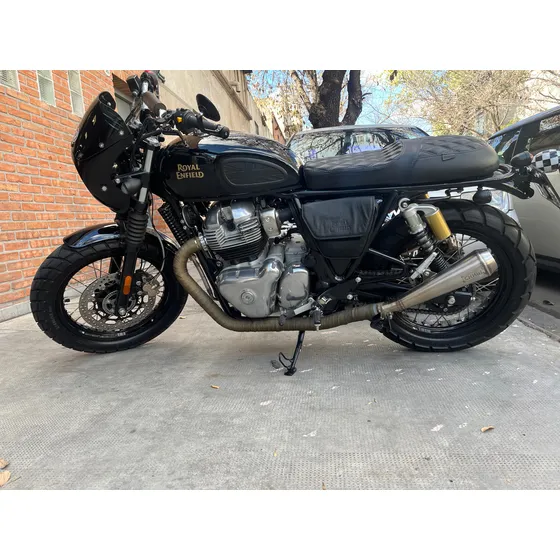 Royal 650. Muy Equipada Muchos Opcionales..