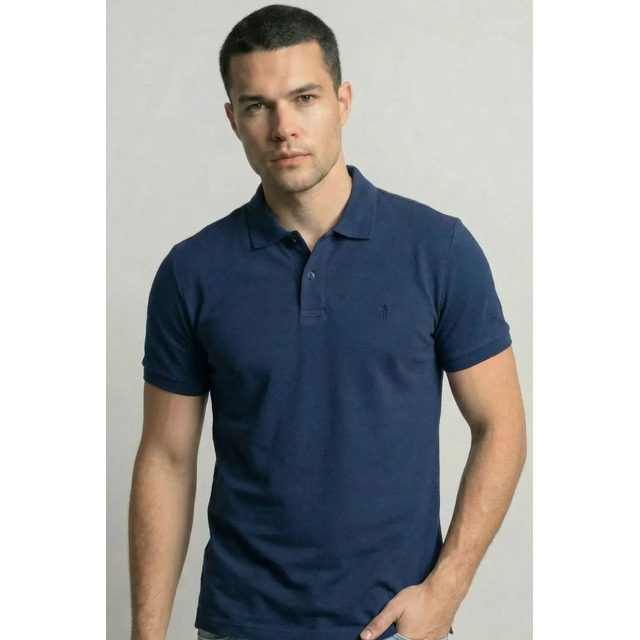 Camisa Polo Masculina Polo Wear Piquet