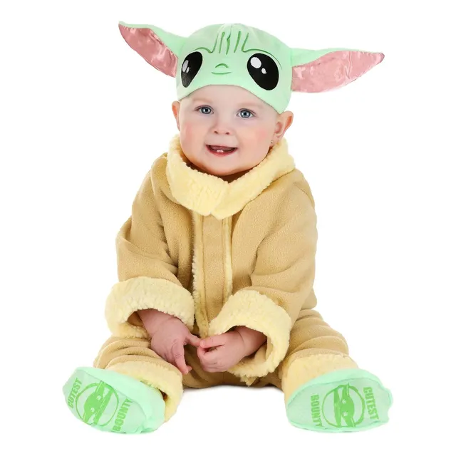 Disfraz De Grogu Para Bebé De Star Wars, Diseño Mandaloriano