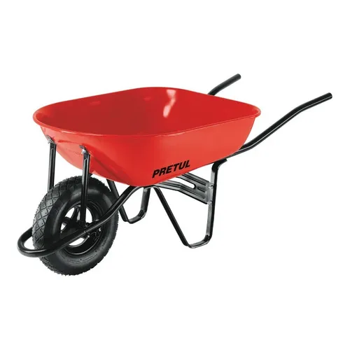 Carretilla Buggy 350 Kg Uso Rudo, Pretul