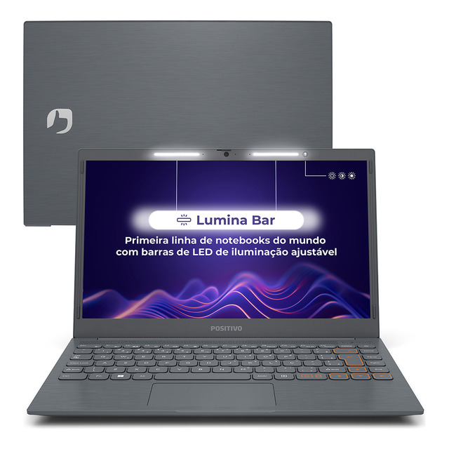 Notebook Positivo Vision C14 Lumina Bar Celeron 8gb 256gb Emmc Tela 14 Polegadas Hd Antirr... Notebook Positivo Vision C14 Lumina Bar Celeron 8gb 256gb Emmc Tela 14 Polegadas Hd Antirr...