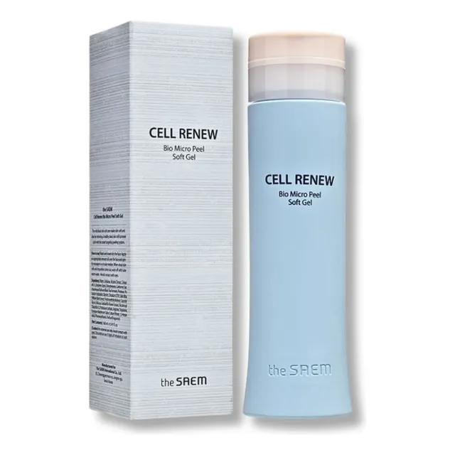 Gel Limpiador Exfoliante Cell Renew Bio - Cosmetica Coreana
