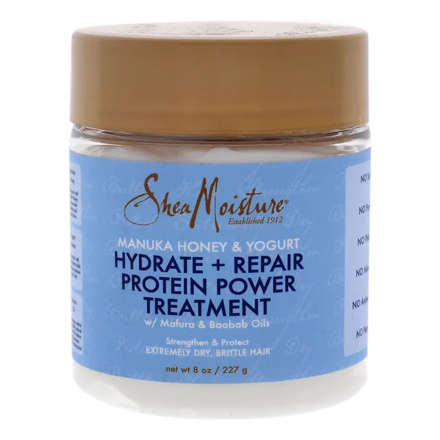 Tratamiento Capilar Shea Moisture Manuka Hydrate Plusrepair
