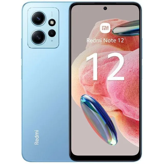 Xiaomi Redmi Note 12 6gb 128gb azul