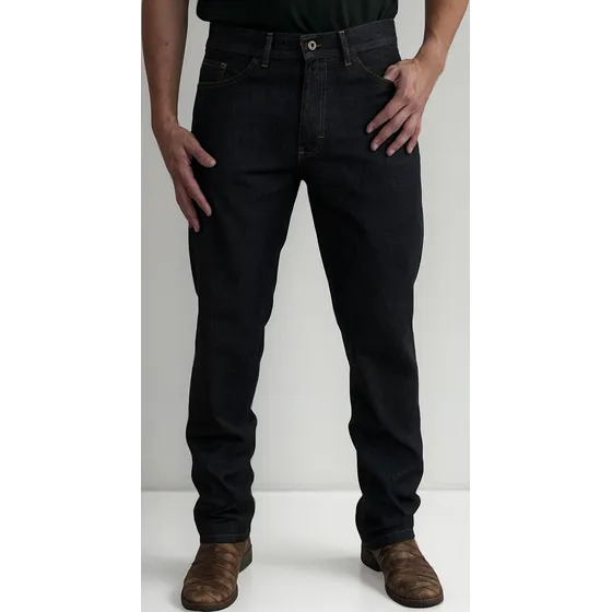 Calça Jeans Masculina Trabalho Reforçada Promoção Atacado