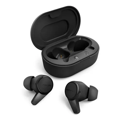 Audifonos Philips Tat1207 True Wireless Bt 5.2 Negro