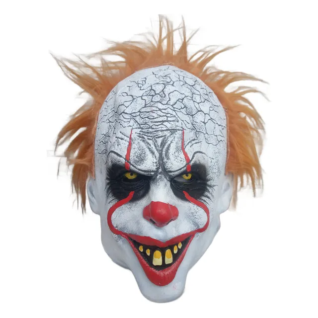 Mascara Payaso It Pennywise Realista Halloween