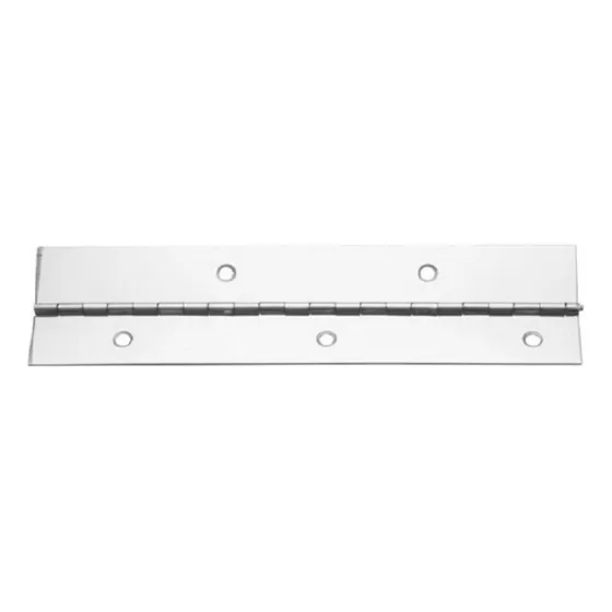 Bisagra Piano Acero Inoxidable 50 Mm X 3 M Cal 23 (5 Pzas)