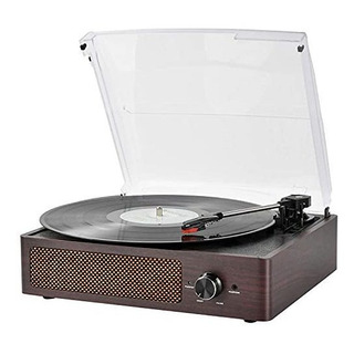 Tocadiscos De Vinilo Con Bluetooth Incorporado Y 2 Altavoces Tocadiscos De Vinilo Con Bluetooth Incorporado Y 2 Altavoces