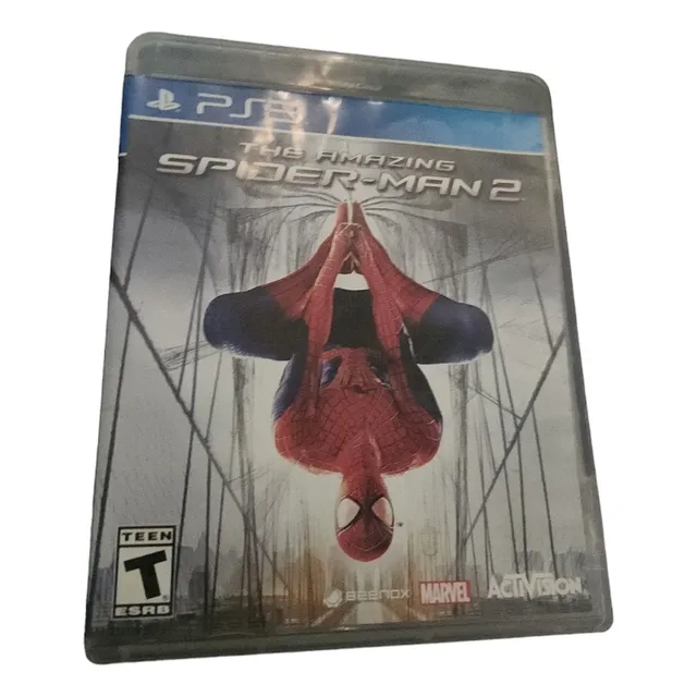 The Amazing Spiderman 2 Ps3 Fisico 