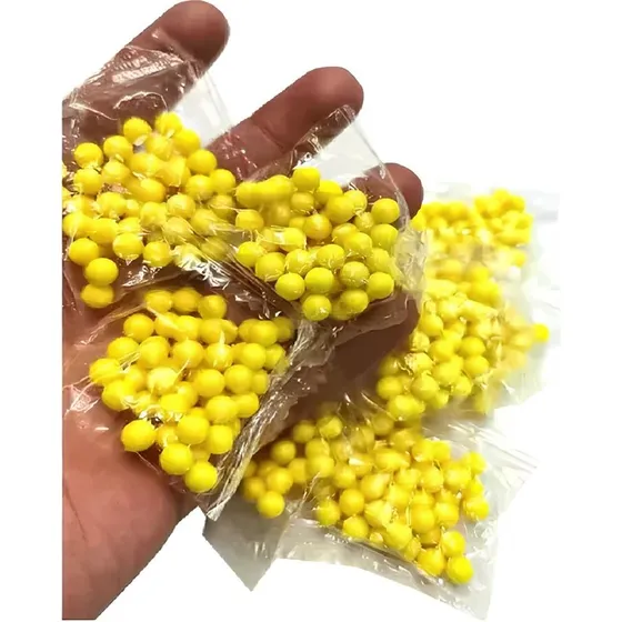 2000 Balines Plasticos Para Pistola De Balines Juguete