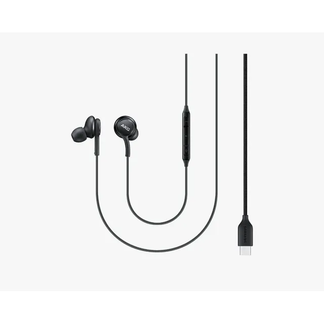 Audífono Manos Libres Samsung Tipo C Akg Eo-ic100b Original!