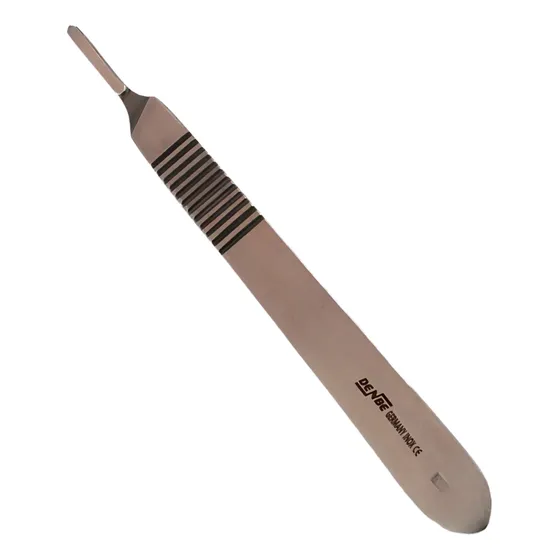 Mango Para Bisturi 3 O 4 Germany Inox