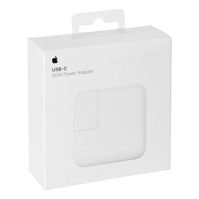 Cargador Macbook Magsafe Adaptador Usb-c 30w Apple Original