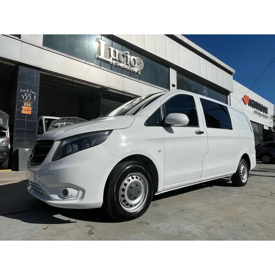 Mercedes-benz Vito 1.6 111 Cdi Furgon Mixto Aa 114cv
