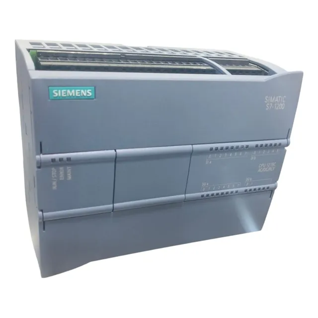 Plc Siemens S7-1200 Cpu1215c-6es7 215-1bg40-0xb0 Ac/dc/rly
