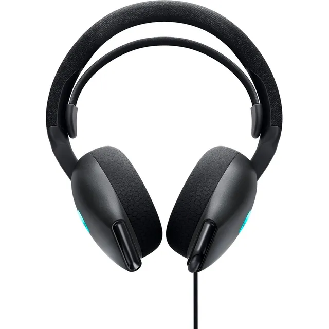 Audifonos Gamer Alienware AW520H USB dolby atmos microfono retractil RGB negro