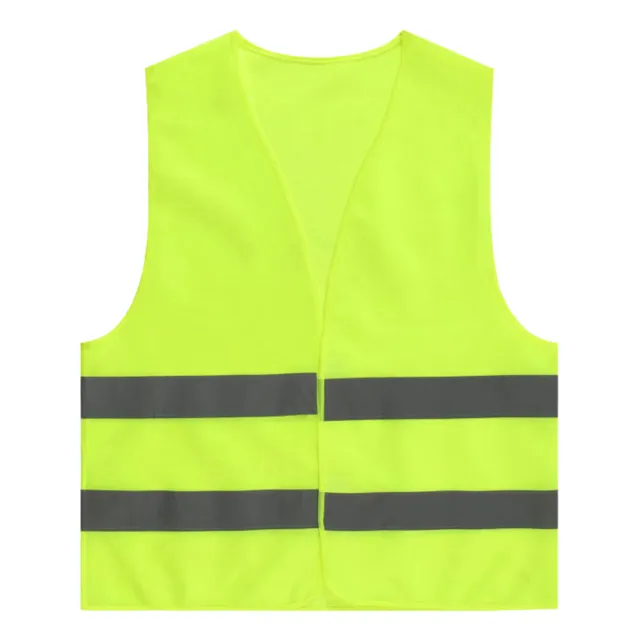 Chaleco De Seguridad Bandas Reflectivas Universal Lavable 