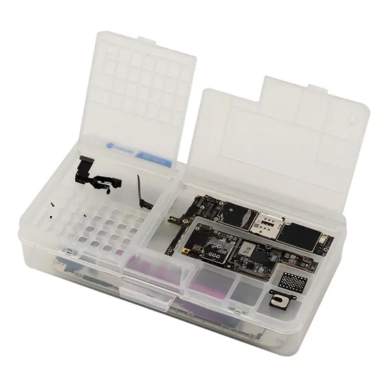 Caja Organizadora 31 Compartimentos Para Tornillos Celulares