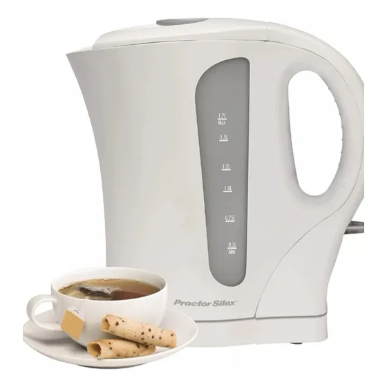 Hervidor Eléctrico De Agua / Tetera Proctor Silex 1.7 Litros