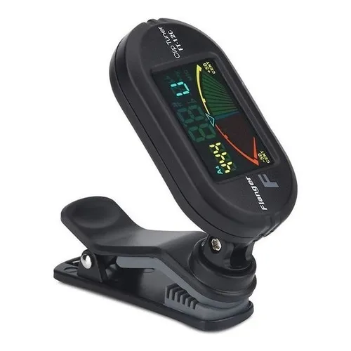 Afinador Digital Flanger Ft-12c Guitarra Violin Ukelele