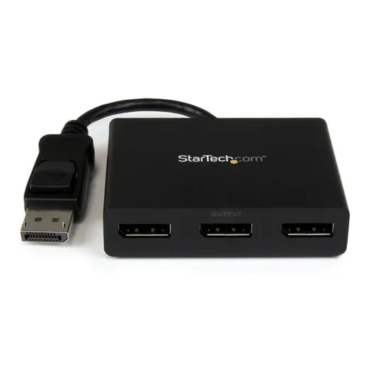 Splitter Startech Multiplicador Divisor Displayport 3 Puerts