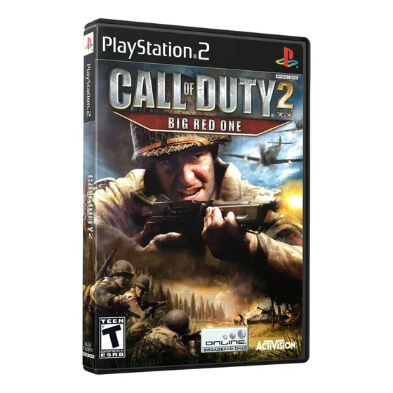 Call Of Duty 2- Big Red One - Ps2