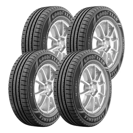 Kit 4 Pneu Aro 14 175/70 R14 Goodyear Maxlife Assurance